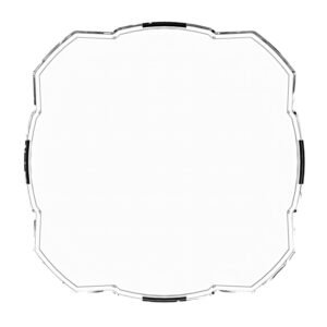 KC HiLiTES FLEX ERA 4 Light Shield Hard Cover (ea) - Clear