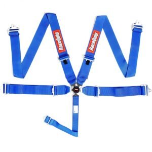 RaceQuip Blue SFI CAMLOCK 5pt PD Lap Seat Belt