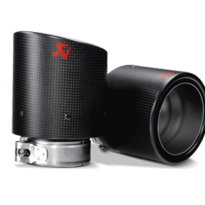 Akrapovic 09-12 Volkswagen Golf GTD (VI) Tail Pipe Set (Carbon)