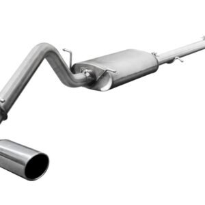 aFe MACHForce XP Exhausts Cat-Back SS-409 EXH CB GM Trucks 1500 07-08 V8 119.0-143.5 WB
