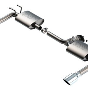 Borla 19-23 Mazda 3 NA / 21-23 Mazda 3 Turbo S-Type Axle Back Exhaust w/ 4in Tips
