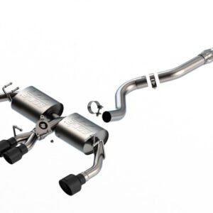 Borla 23-24 Toyota GR Corolla ATAK Cat Back System w/ Black Tips