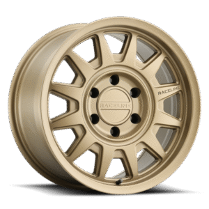 Raceline 952BZ Aero 17x8.5in / 6x135 BP / 0mm Offset / 87.1mm Bore - Bronze Wheel