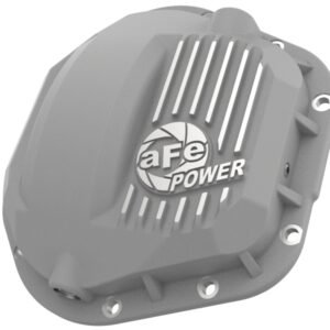 aFe Street Series Dana 60 Front Differential Cover Raw w/ Machined Fins 17-20 Ford Trucks (Dana 60)