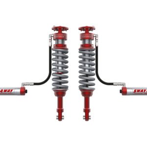 aFe 17-19 Ford F-150 Raptor Sway-A-Way 3.0 Front Coilover Kit w/ Remote Reservoirs and Comp Adj