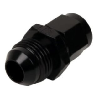 Aeromotive Fitting Female AN-06 to Male AN-08 Flare Black