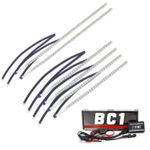 Oracle 17-19 Ford F-250/F-350 Superduty Headlight DRL Kit - ColorSHIFT w/ BC1 Cntrl