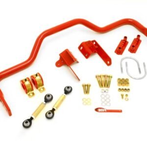 BMR 82-02 3rd Gen F-Body w/ 2.75in Axles Rear Hollow 1.375in Xtreme Anti-Roll Kit - Red