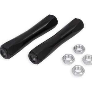 BMR 67-69 1st Gen F-Body / 70-74 3rd Gen X-Body Tie Rod Sleeves 5/8in Thread - Black Anodized