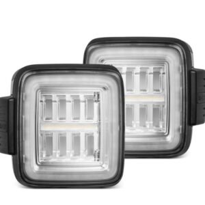 AlphaRex 18-24 Jeep Wrangler JL NOVA-Series LED Tail Lights