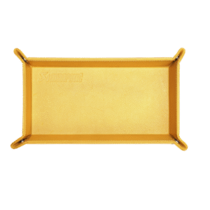 Akrapovic Leather Desk Valet - Yellow