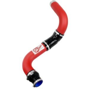 aFe Bladerunner 3in Red Intercooler Cold Side w/ Couplings Ram 1500 EcoDiesel 2014 V6 3.0L