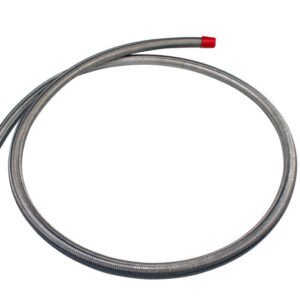 Aeromotive SS Braided Fuel Hose - AN-08 x 4ft