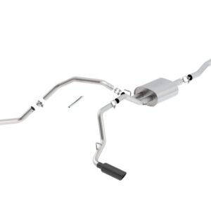 Borla 14-19 Chevrolet Silverado / GMC Sierra 1500 Cat-Back Touring Exhaust - 4in Tip
