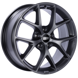 BBS SR 18x8 5x120 ET32 Satin Grey Wheel -82mm PFS/Clip Required