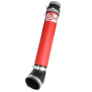 aFe Bladerunner Intercooler Tube Cold Side 3.5in 94-02 Dodge Trucks 5.9L - Red