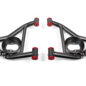 BMR 82-92 Chevy Camaro / 82-92 Firebird Non-Adj. Lower A-Arms (Polyurethane) - Black Hammertone