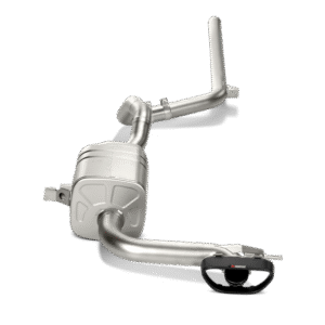 Akrapovic 10-16 Renault Megane Coupe RS Evolution Line Cat Back (Titanium) w/ Carbon Tips