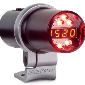 Autometer Level 2 Black Digital Pro Shift System Tube