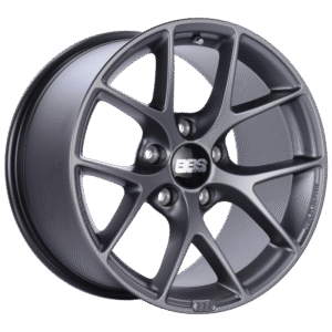 BBS SR 18x10 5x130 ET41 CB71.6 Satin Grey Wheel