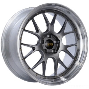 BBS LM-R 21x10 5x120 ET35 Diamond Black Center Diamond Cut Lip Wheel -82mm PFS/Clip Required