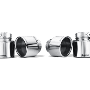 Akrapovic 09-14 BMW X5M (E70) Tail Pipe Set (Titanium)