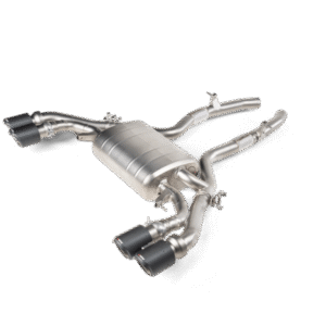 Akrapovic 2022+ BMW X4 M / X4 M Competition (F98) Slip-On Line (Titanium) (Req. Tips)