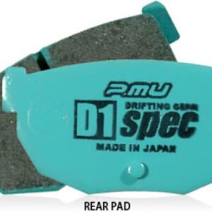 Project Mu D1 Spec Pad Rear for Nissan 350Z Z33 Brembo