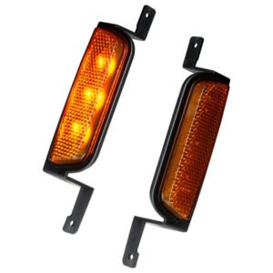 Oracle 2021+ Ford Bronco Oculus Bi-LED Projector Headlights - ColorSHIFT LED
