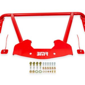 BMR 64-67 GM A-Body Bolt-On Front Reinforcement Chassis Brace - Red