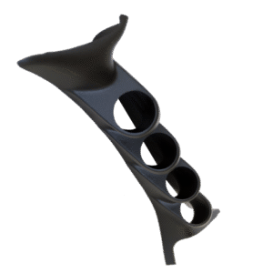 Autometer 99-07 Ford Super Duty Black 52mm Quad Pilillar Pod