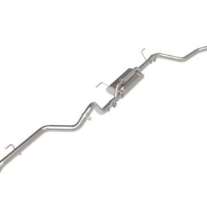 aFe 24-25 Toyota Tacoma L4-2.4L (t) Vulcan Series 2.5in 304 Stainless Steel Cat-Back