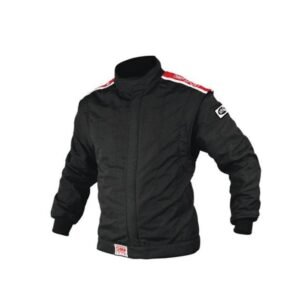 OMP Os 20 Two-Piece Jacket - XXLarge (Black)
