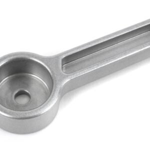 PERRIN 17-21 Honda Civic Type R Battery Tie Down - Silver