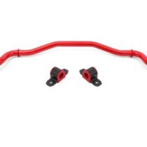 BMR 15-22 S550 Mustang Sway Bar Kit Front Hollow 38mm 3-Hole Adjustable Red