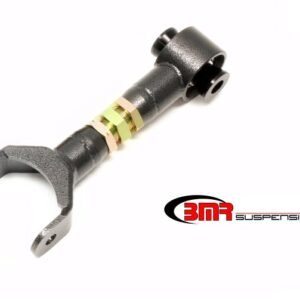 BMR 11-14 S197 Mustang Upper Control Arm On-Car Adj. w/ Spherical Bearings - Black Hammertone