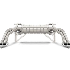 Akrapovic 16-17 Audi R8 5.2 FSI Coupe/Spyder Slip-On Line (Titanium) w/ Carbon Titanium Tips