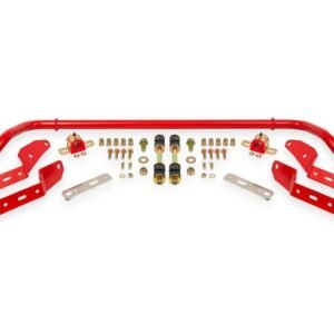 BMR 64-67 GM A-Body 1.25in Hollow 2-Hole Adjustable Front Sway Bar Kit - Red