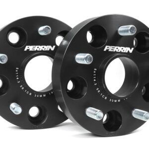 PERRIN Subaru 30mm Wheel Spacers 5x114.3 BP w/56mm Hub - Black