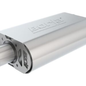 Borla S-Type CrateMuffler 2.25in Offset-In/Center-Out (For Small Block Ford Stock Output 289/302)