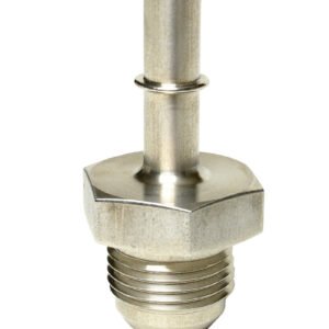 Aeromotive LT-1 OE Pressure Line - 3/8in Male Quick Connect to -10 AN Male (Replaces OE Filter)