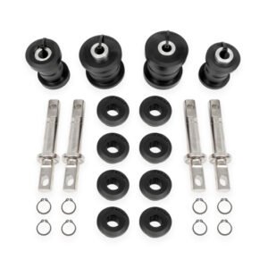 BMR 97-04 Chevrolet Corvette C5 / 05-13 C6 Front Upper & Lower Control Arms Bushing Kit - Delrin