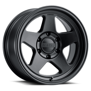 Kansei K12MB Knp 17x8.5in / 5x127 BP / 0mm Offset / 78.1mm Bore - Matte Black Wheel