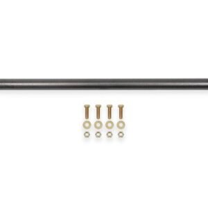 BMR 64-67 GM A-Body Rear Shock Tower Brace - Black Hammertone