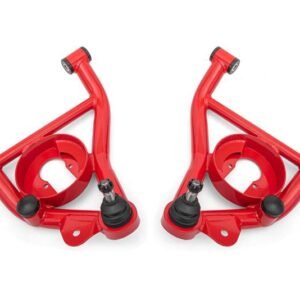 BMR 78-87 GM G-Body A-Arms Lower Delrin Bushings Std Ball Joint - Red
