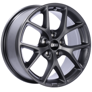 BBS SR 17x8 5x120 ET30 CB72.5 Satin Grey Wheel