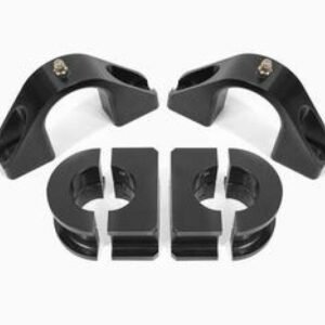 BMR Universal 1.25in Delrin Bushing Kit (For Billet Sway Bar Mounts) - Black