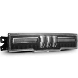 AlphaRex 21-24 Toyota GR86 / 21-24 Subaru BRZ NOVA-Series Prismatic LED Fourth Brake Light Blk Clear