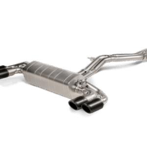 Akrapovic 2019+ Porsche Cayenne S/Coupe (536) Evolution Line Cat Back (Titanium) (Req. Tips)