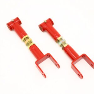 BMR 91-96 B-Body Upper Control Arms On-Car Adj. Extended Length (Polyurethane) - Red